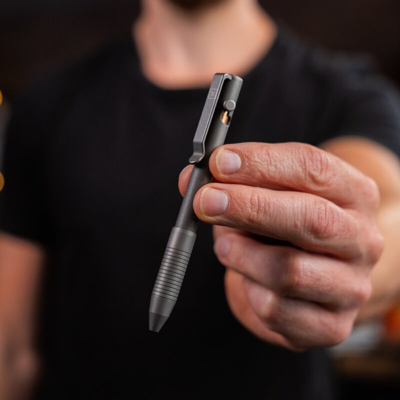 Premium bolt action pen made for everyday carry