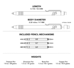 Bolt Action Pencil - Image 13