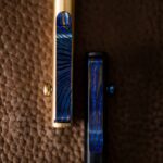 Titanium Damascus Pen Clip - Image 11