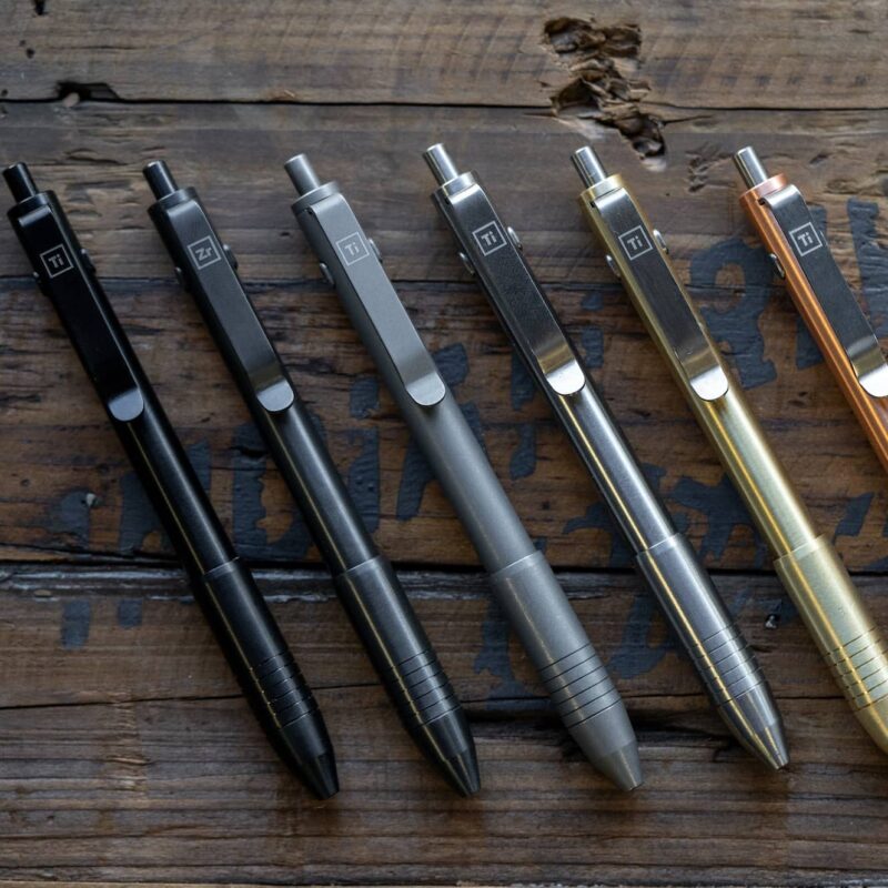 Dual Side Click Pen